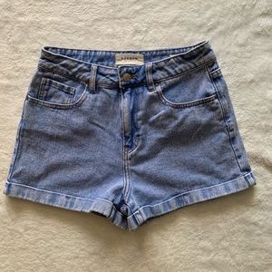 Pacsun high waist mom shorts. 27 waist